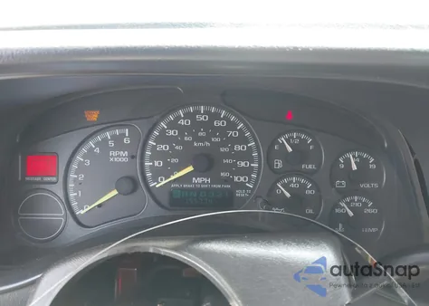 2000 Chevrolet Suburban 1500 Lt from USA, damaged, VIN 3GNEC16TXYG213573